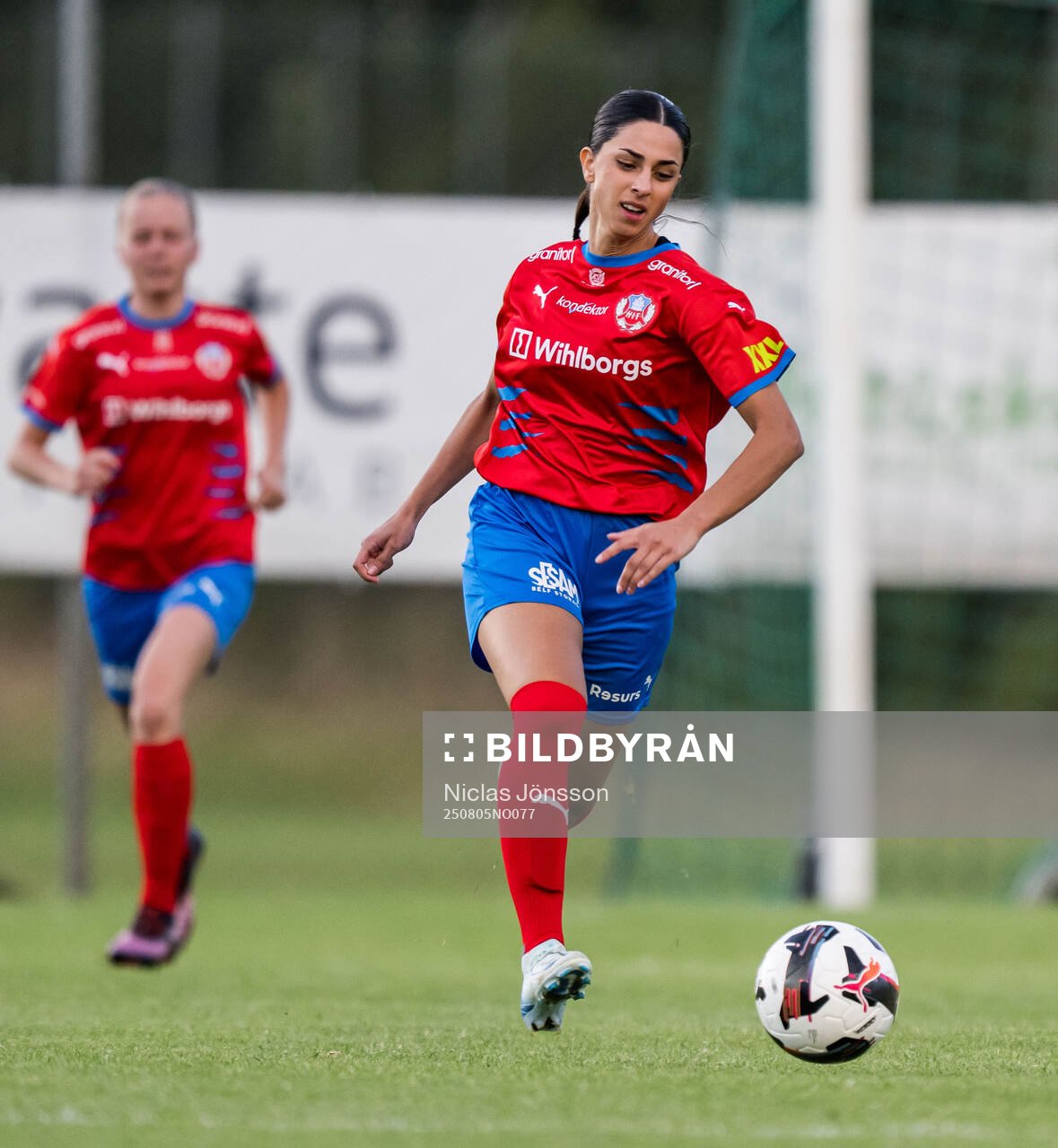 Helsingborgs Mona Chahrour