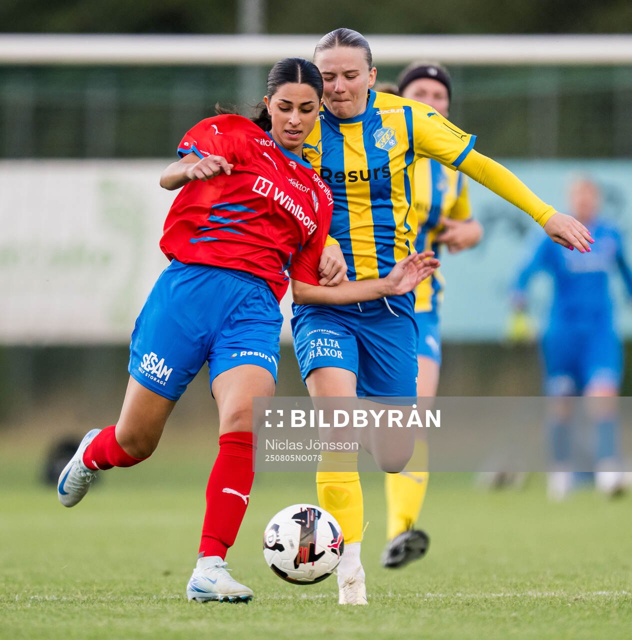 Helsingborgs Mona Chahrour och Eskilsminnes Johanna Lindblom