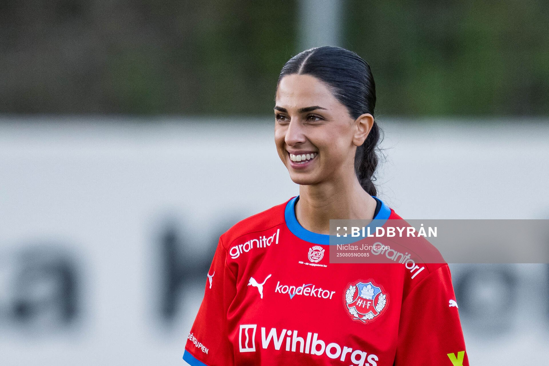Helsingborgs Mona Chahrour