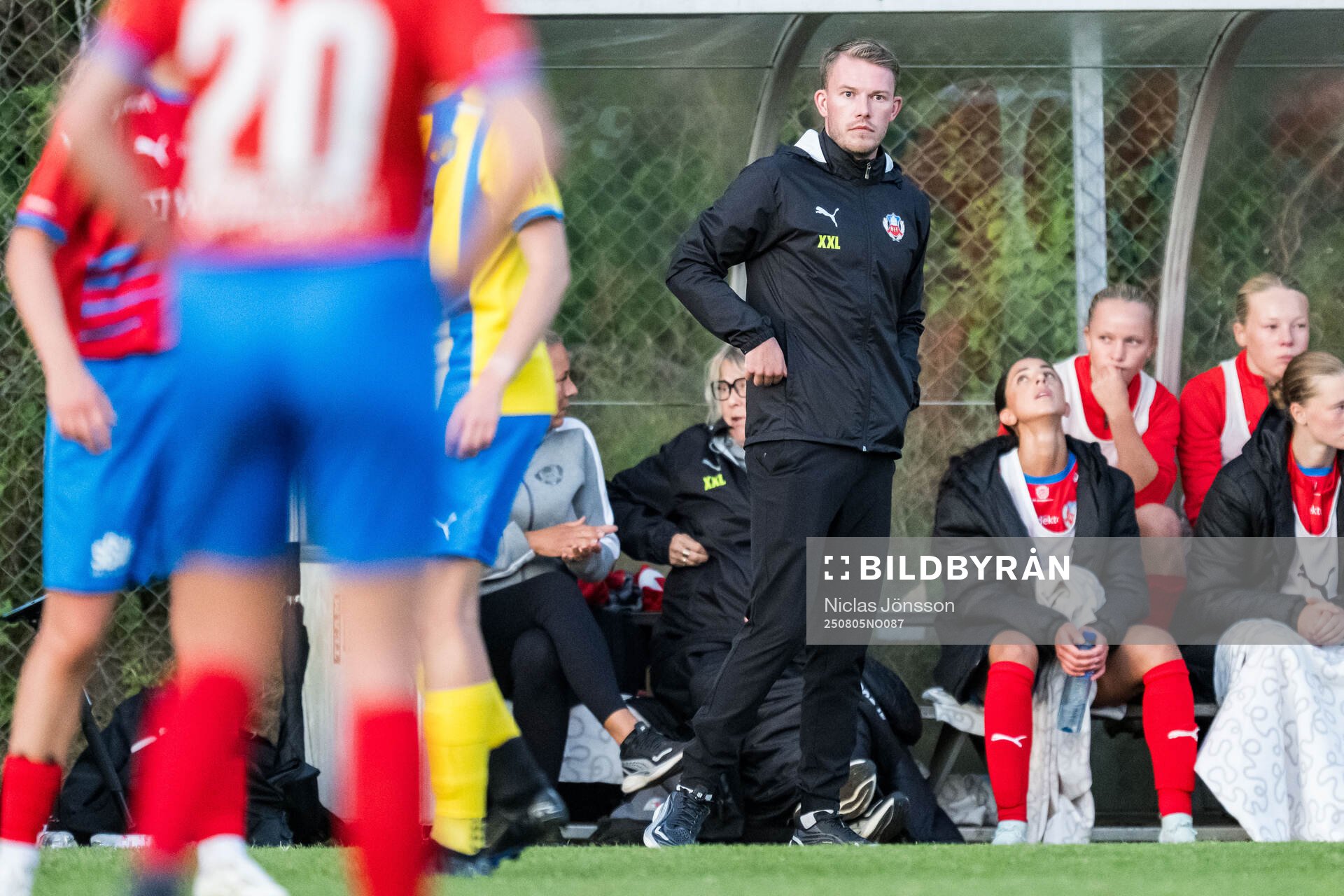 Helsingborgs tränare Kristoffer Schönbeck