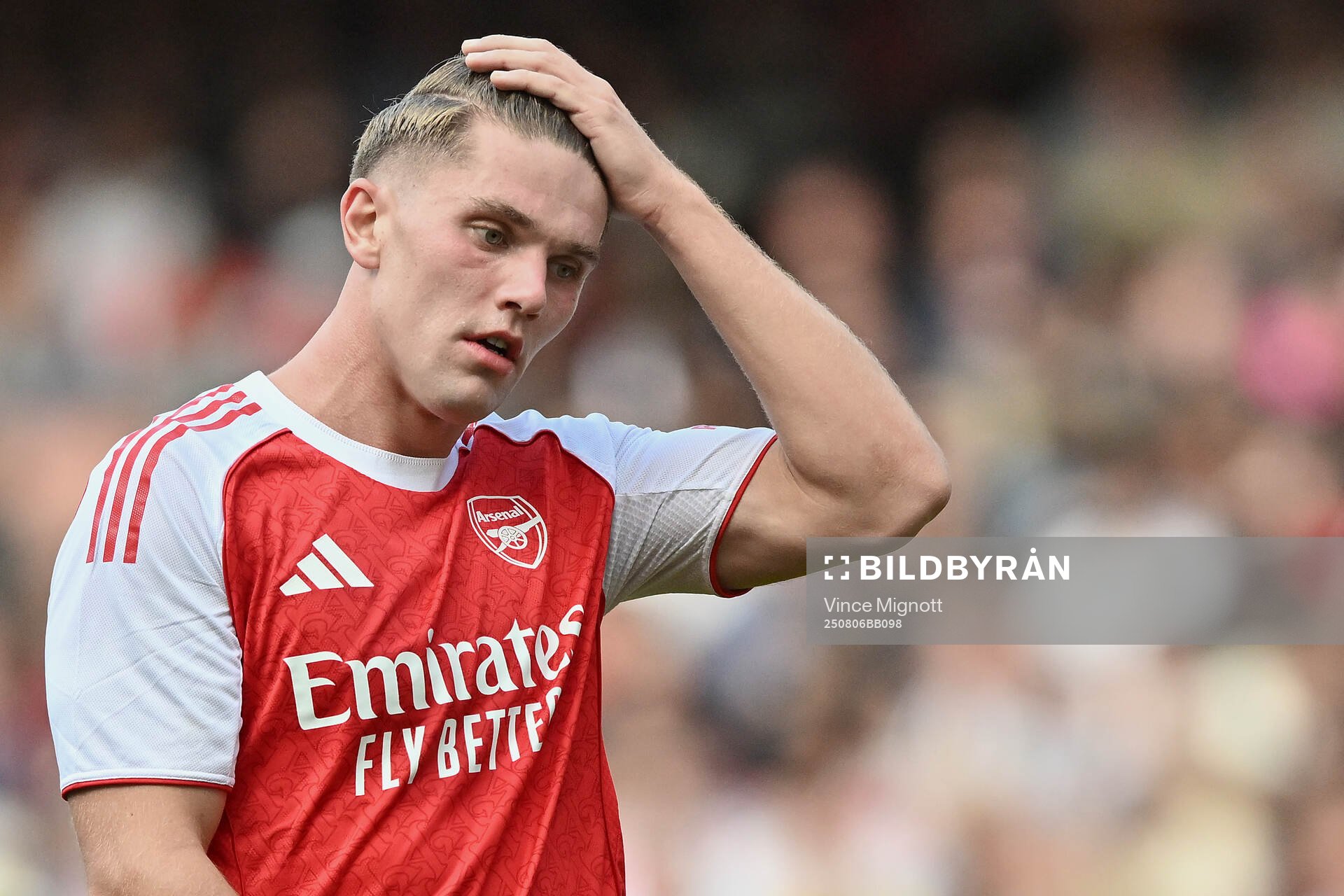 Viktor Gyökeres of Arsenal
