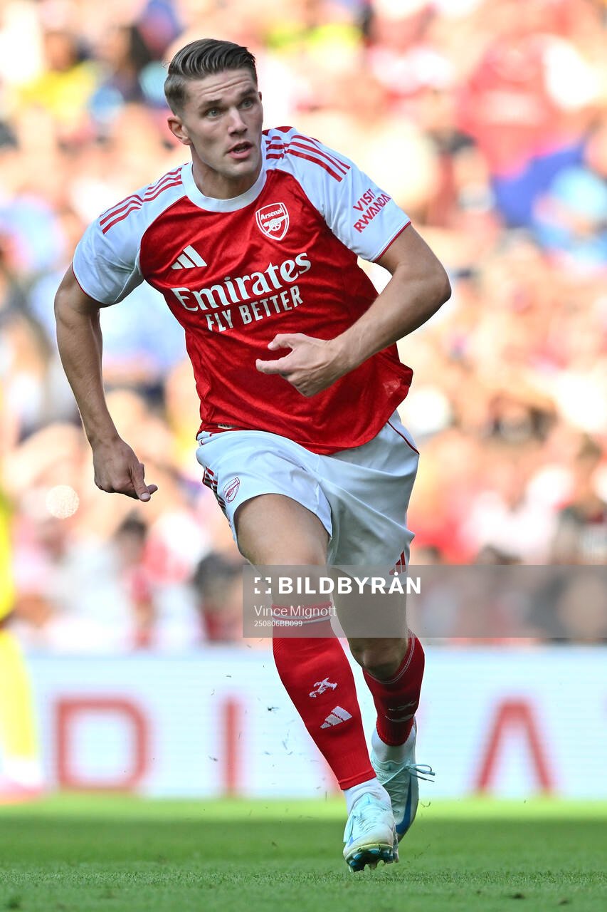 Viktor Gyökeres of Arsenal