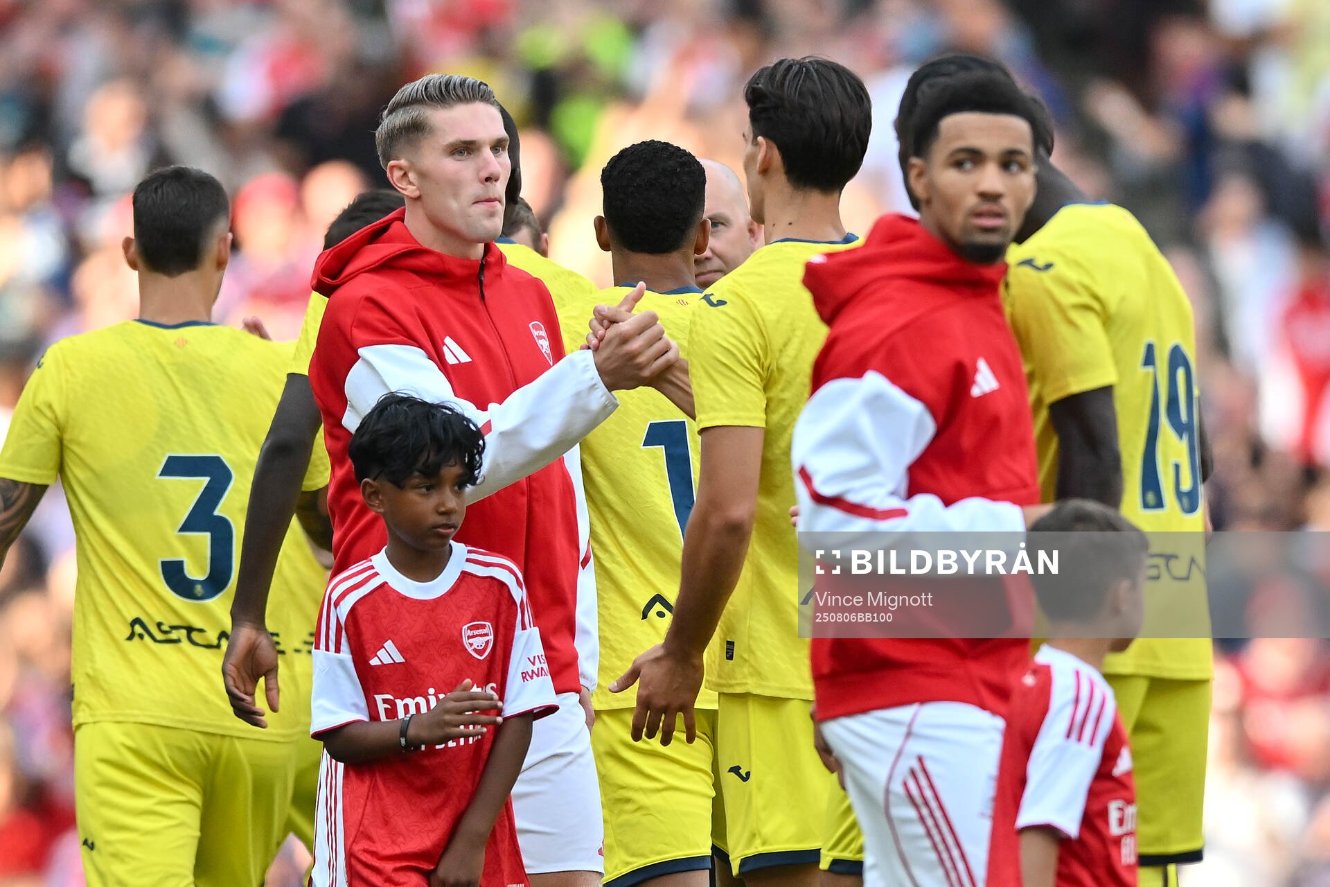 Viktor Gyökeres of Arsenal