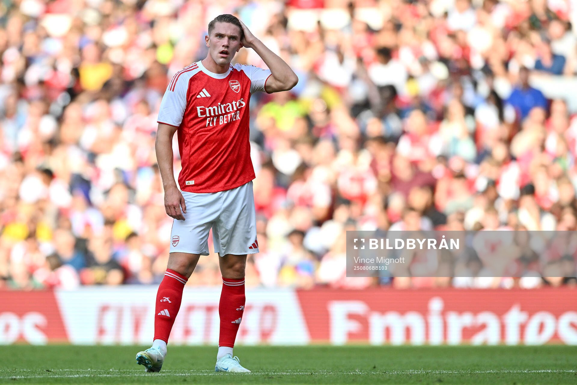 Viktor Gyökeres of Arsenal