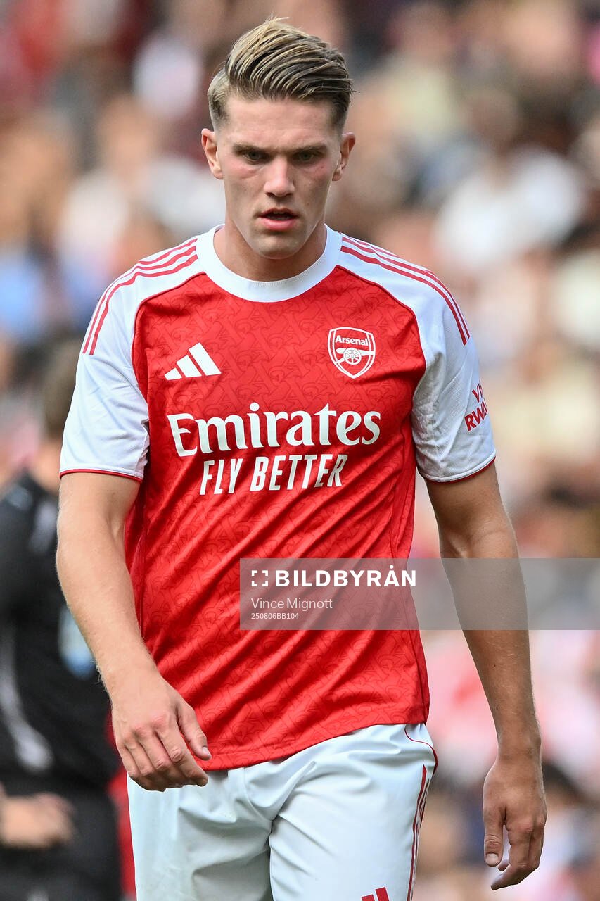 Viktor Gyökeres of Arsenal