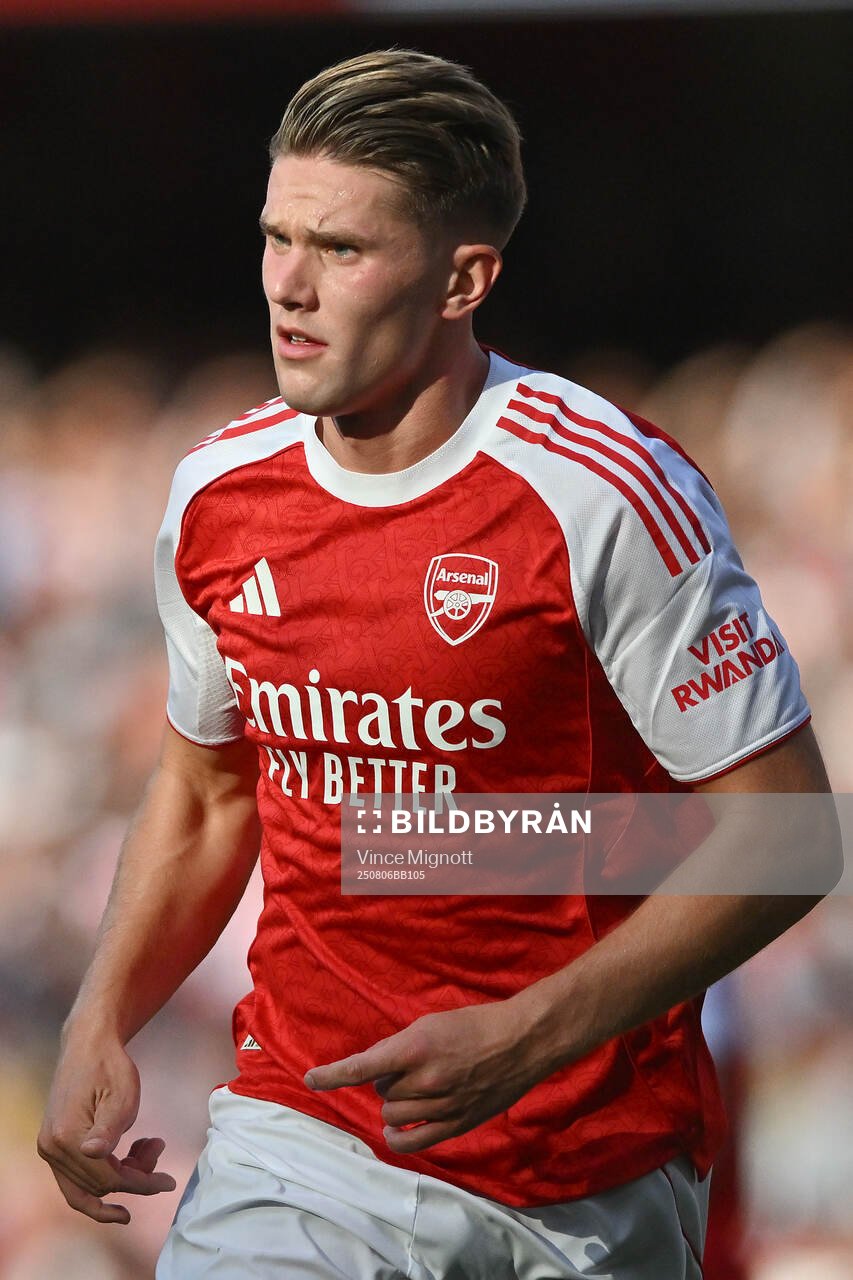 Viktor Gyökeres of Arsenal