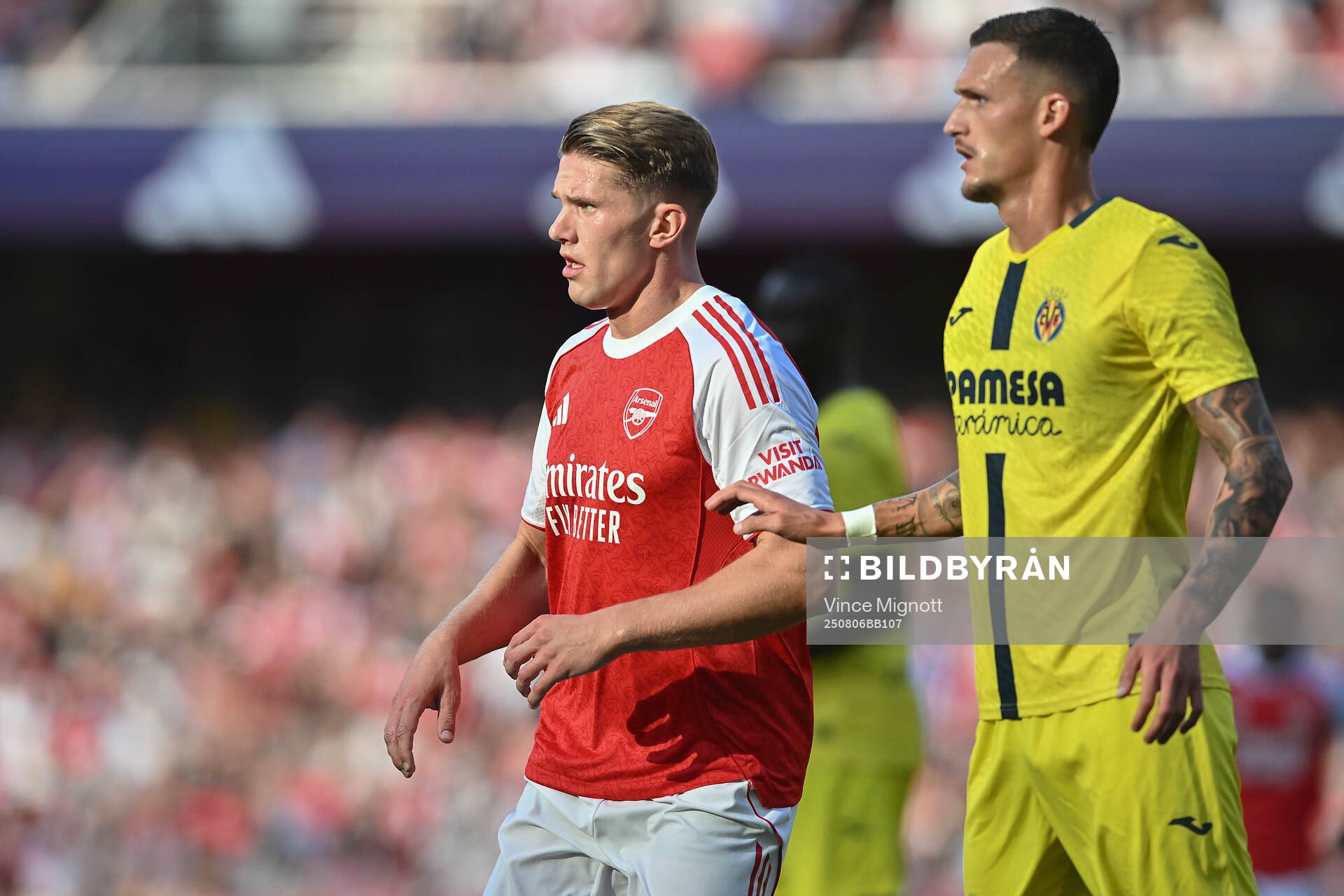 Viktor Gyökeres of Arsenal