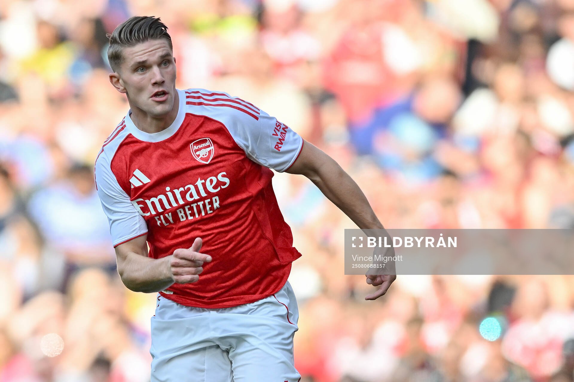 Viktor Gyökeres of Arsenal