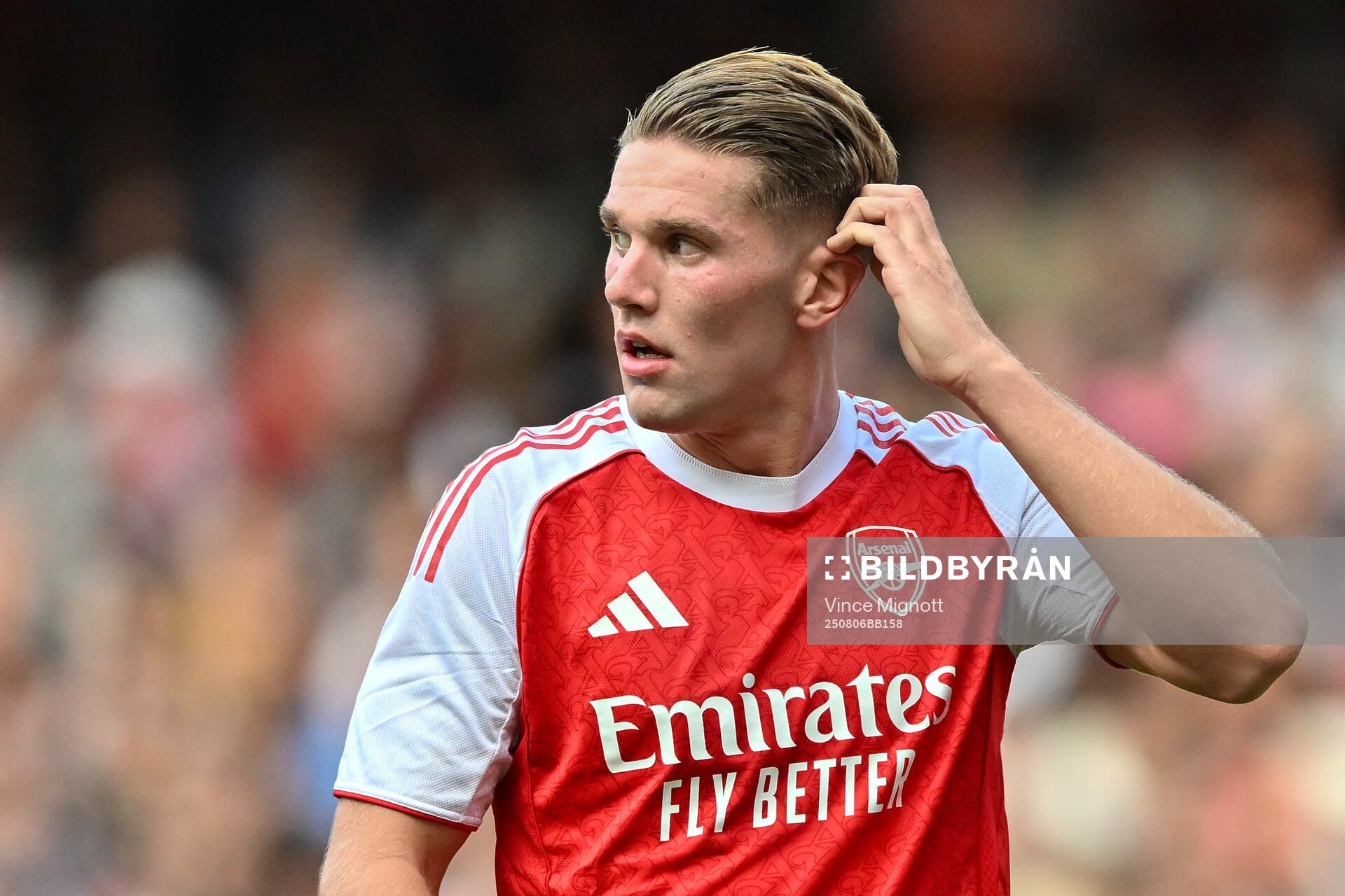 Viktor Gyökeres of Arsenal