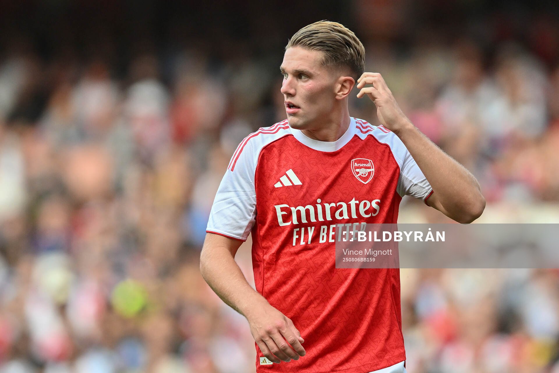 Viktor Gyökeres of Arsenal