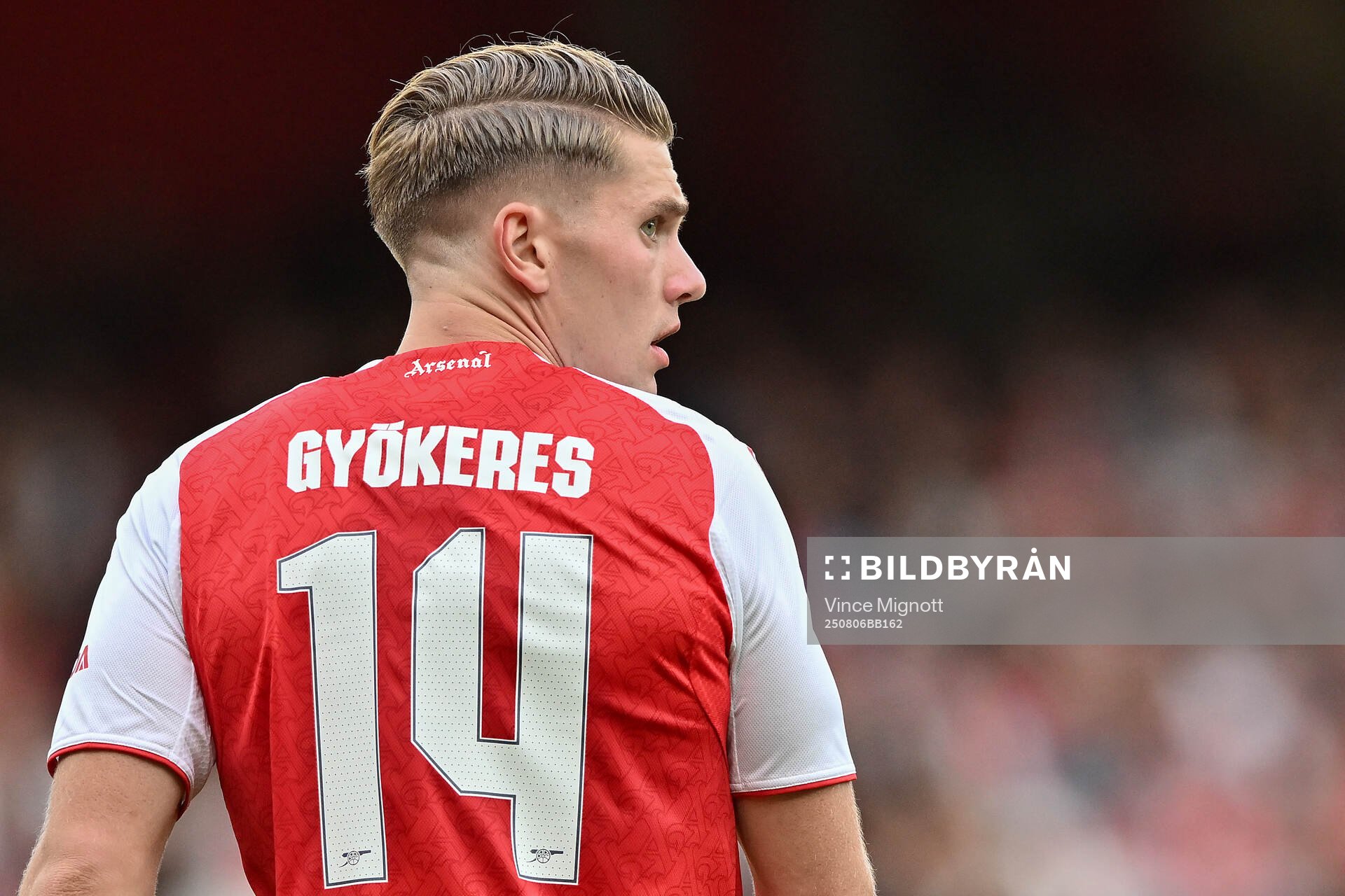 Viktor Gyökeres of Arsenal