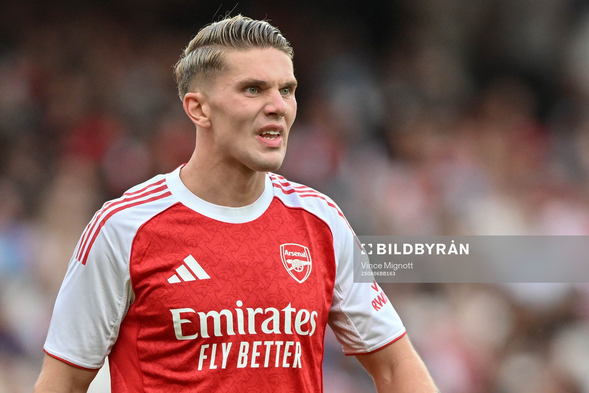 Viktor Gyökeres of Arsenal