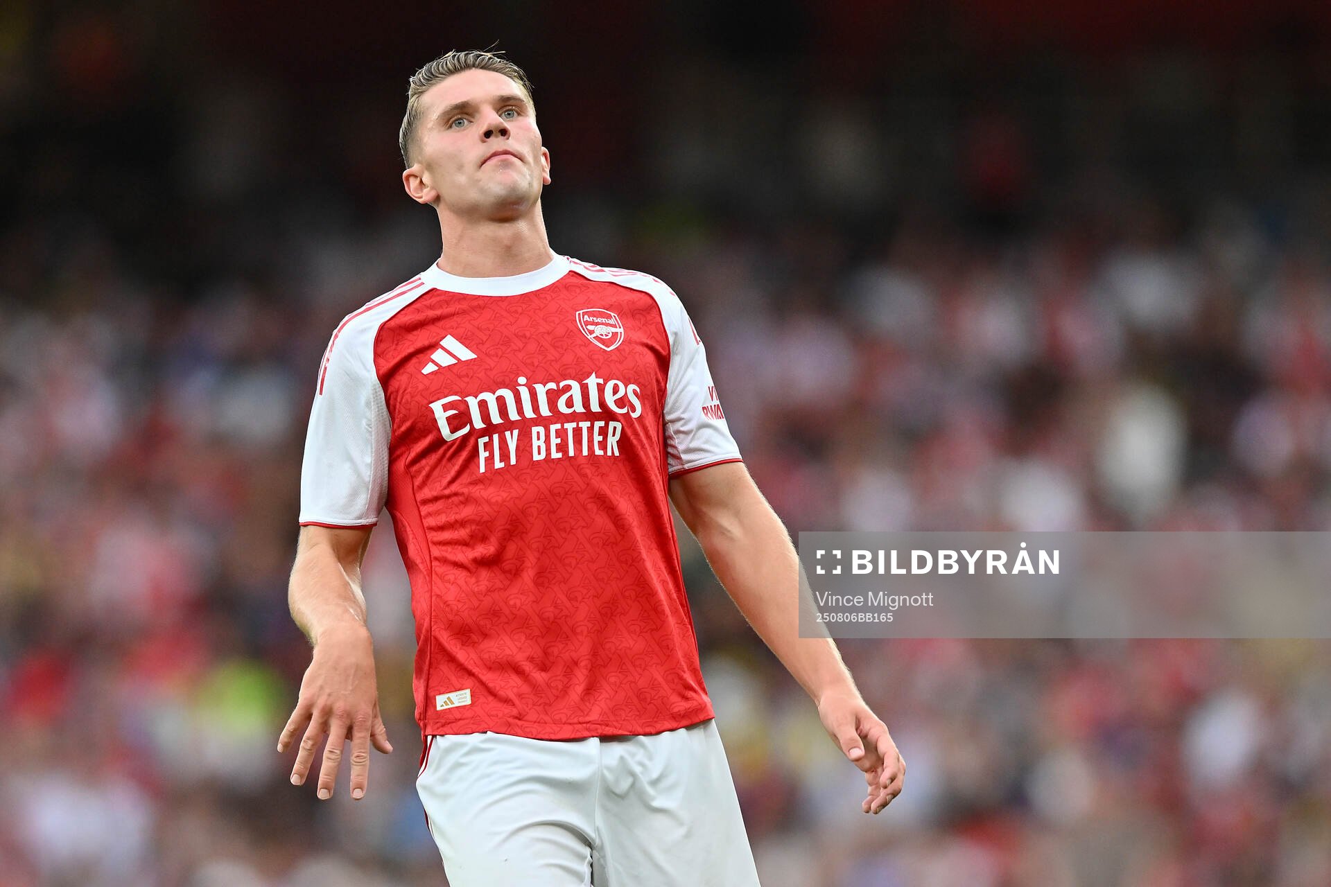 Viktor Gyökeres of Arsenal