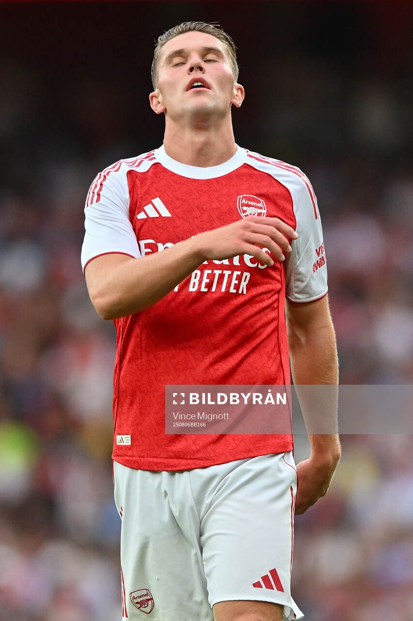 Viktor Gyökeres of Arsenal