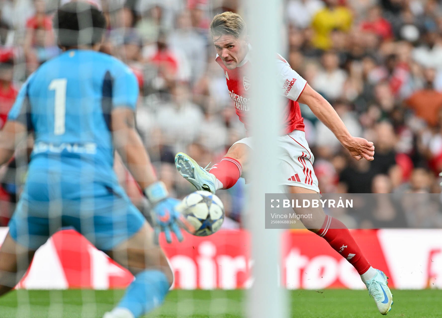 Viktor Gyökeres of Arsenal