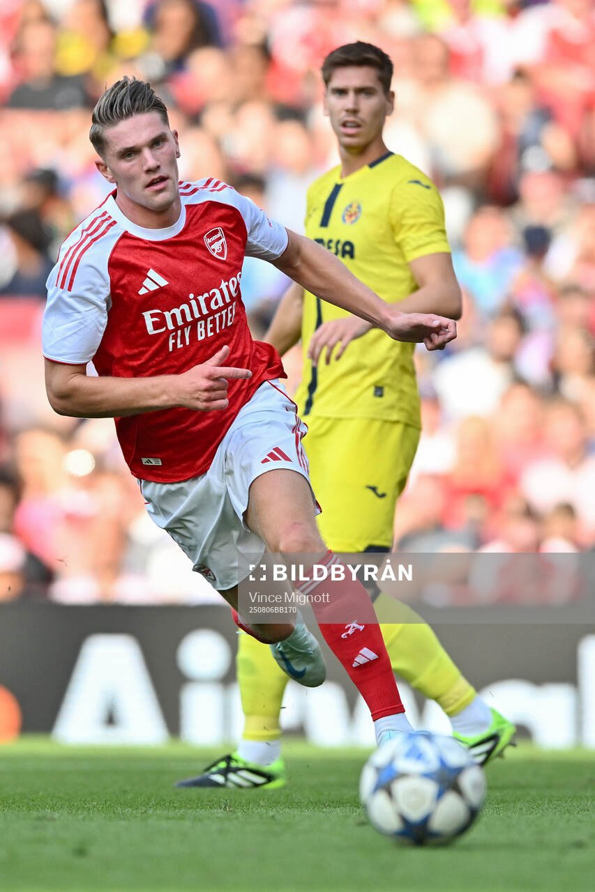 Viktor Gyökeres of Arsenal