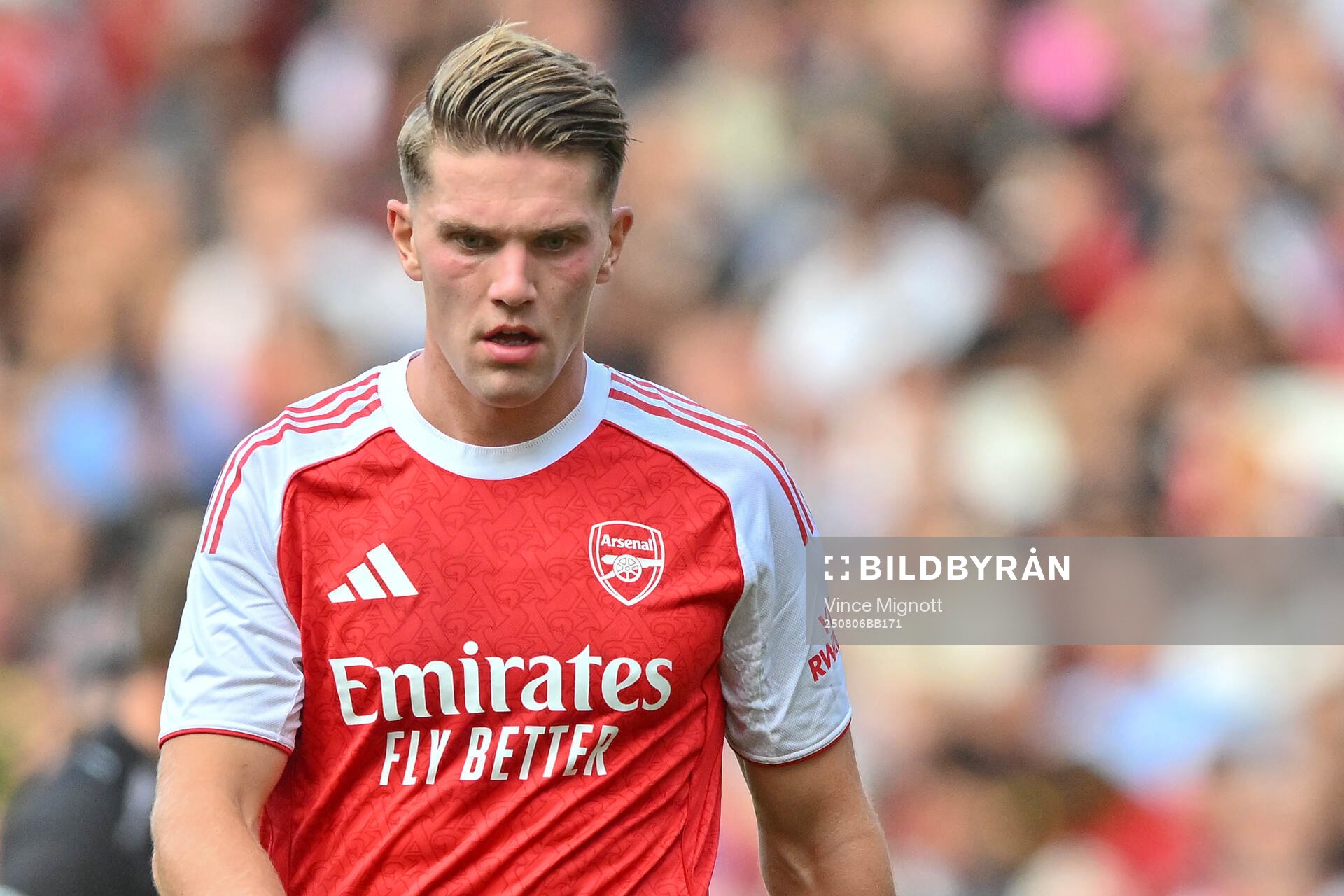Viktor Gyökeres of Arsenal