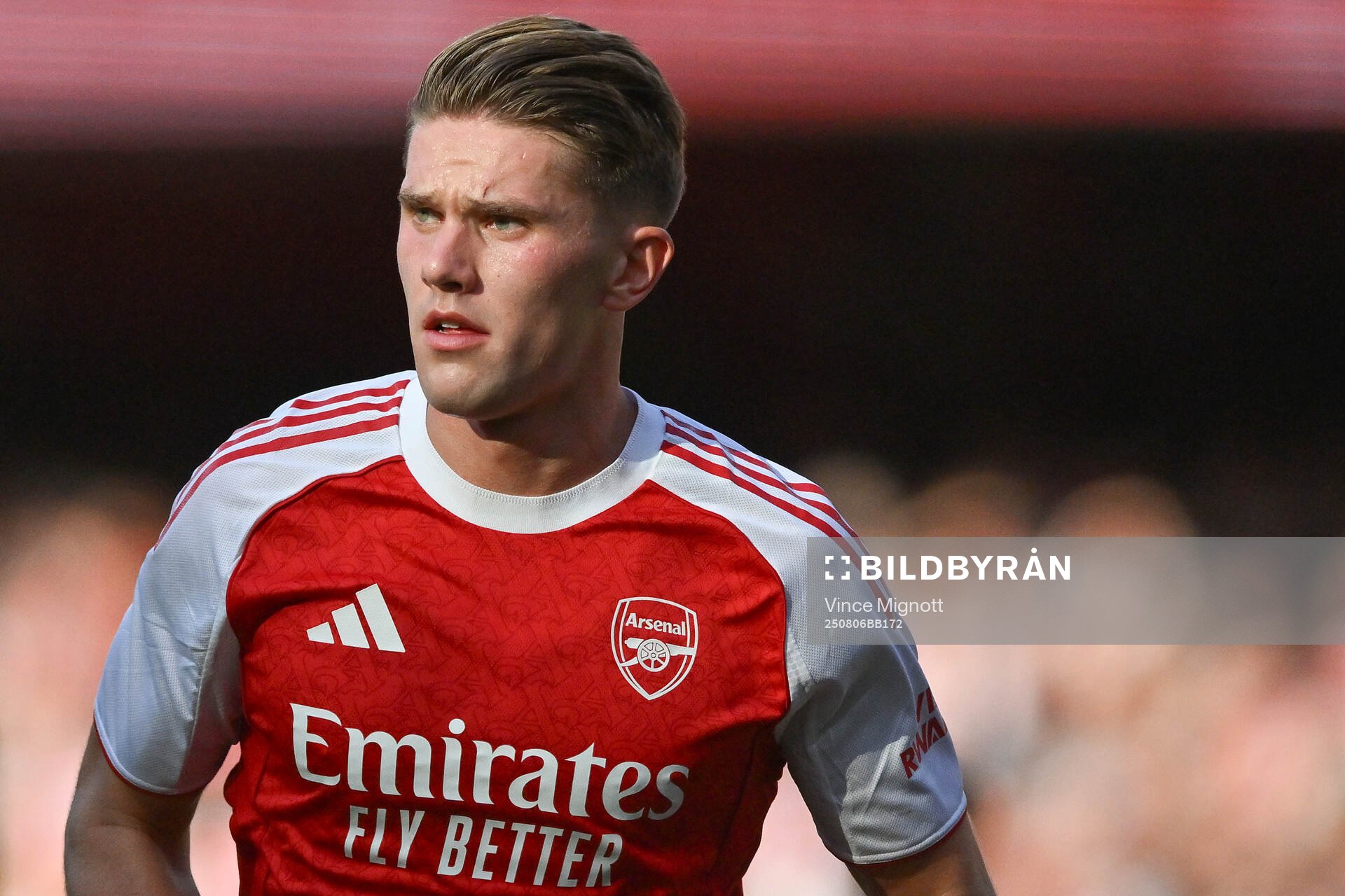 Viktor Gyökeres of Arsenal