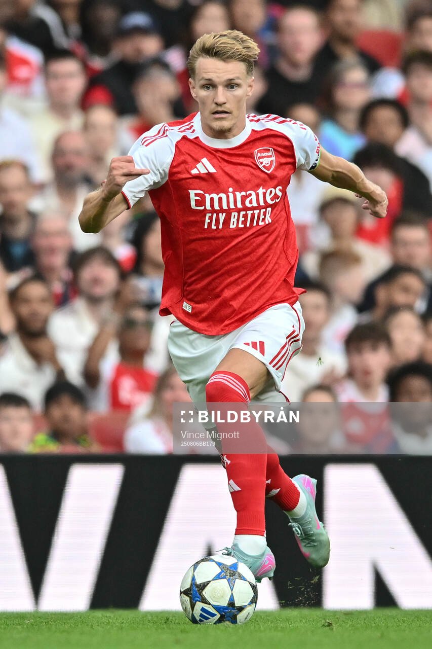 Martin Ødegaard of Arsenal
