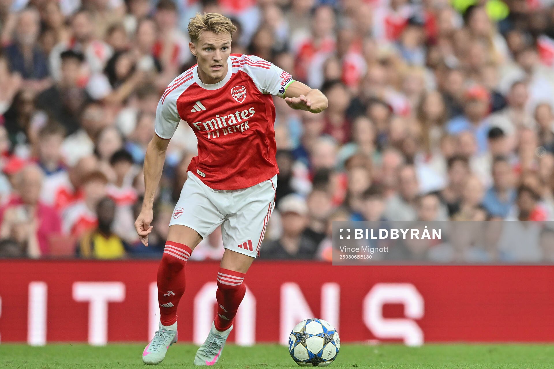 Martin Ødegaard of Arsenal