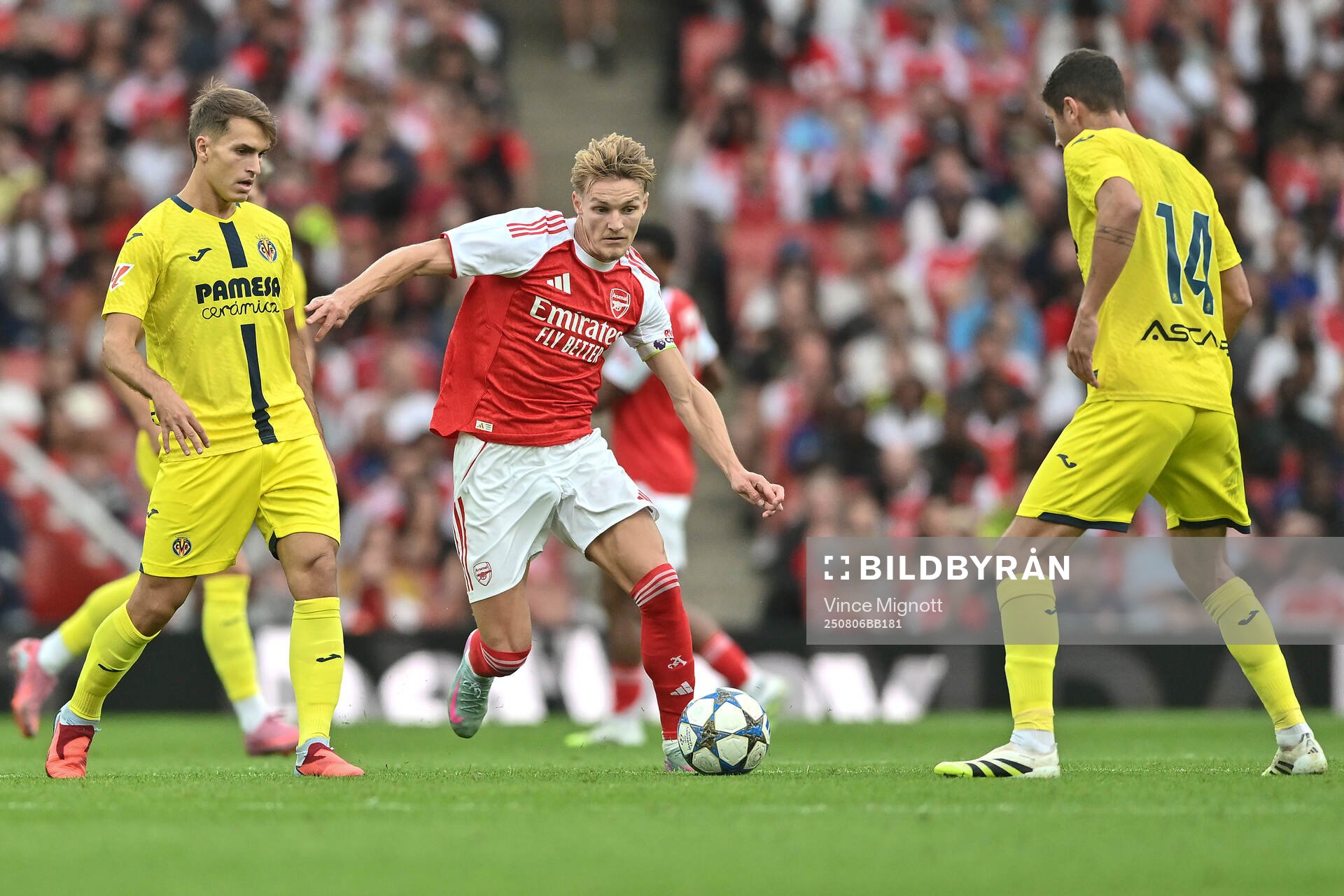 Martin Ødegaard of Arsenal