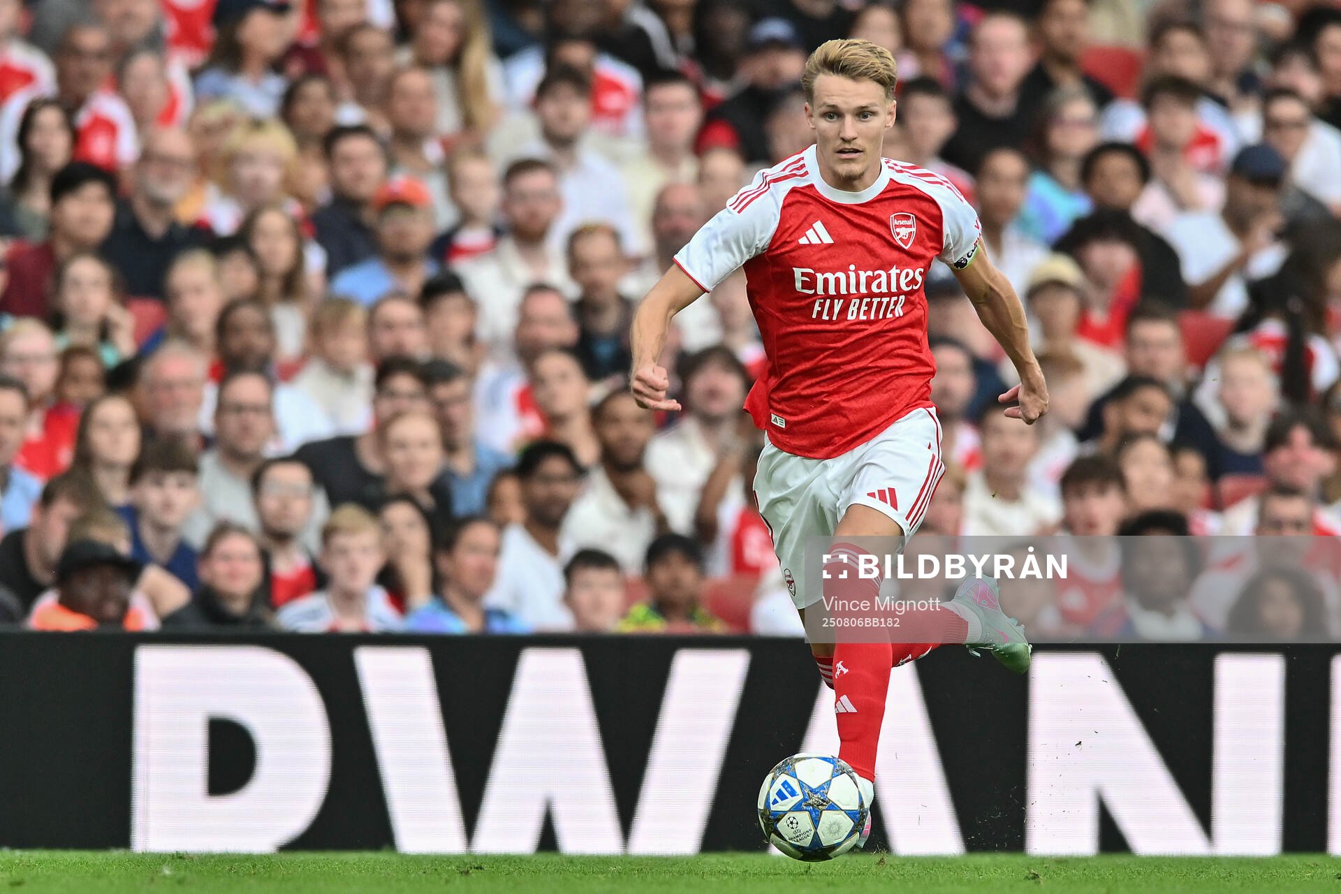 Martin Ødegaard of Arsenal