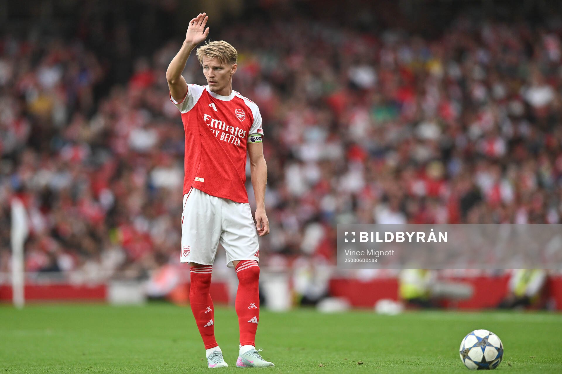 Martin Ødegaard of Arsenal