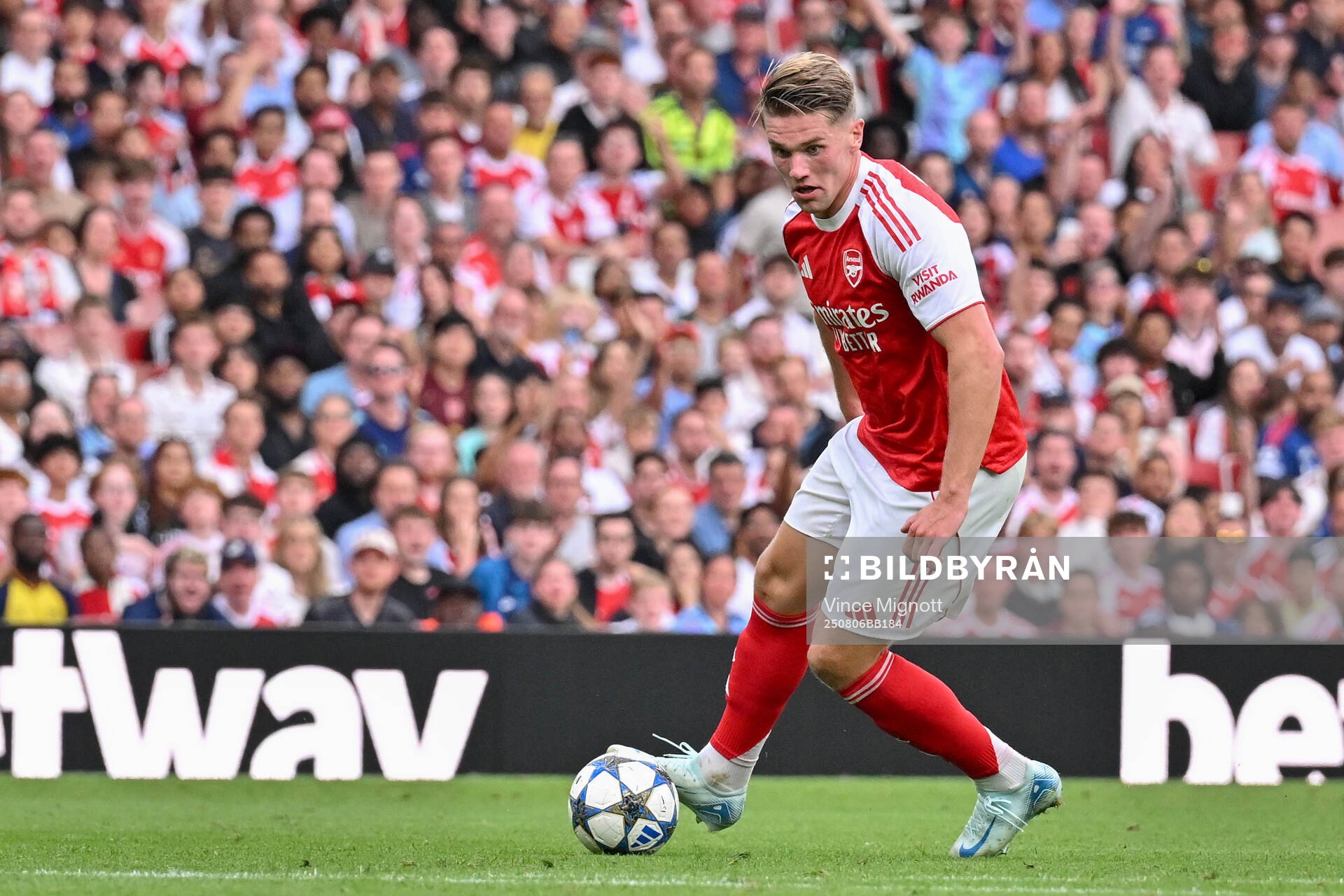 Viktor Gyökeres of Arsenal