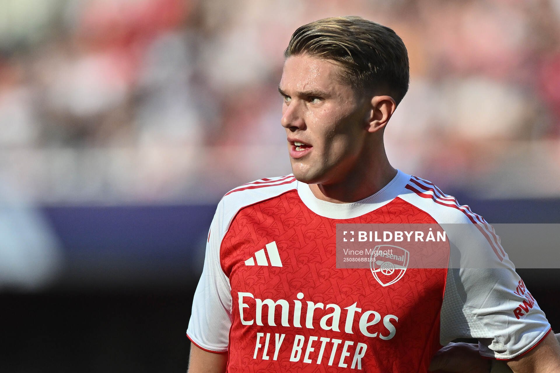 Viktor Gyökeres of Arsenal