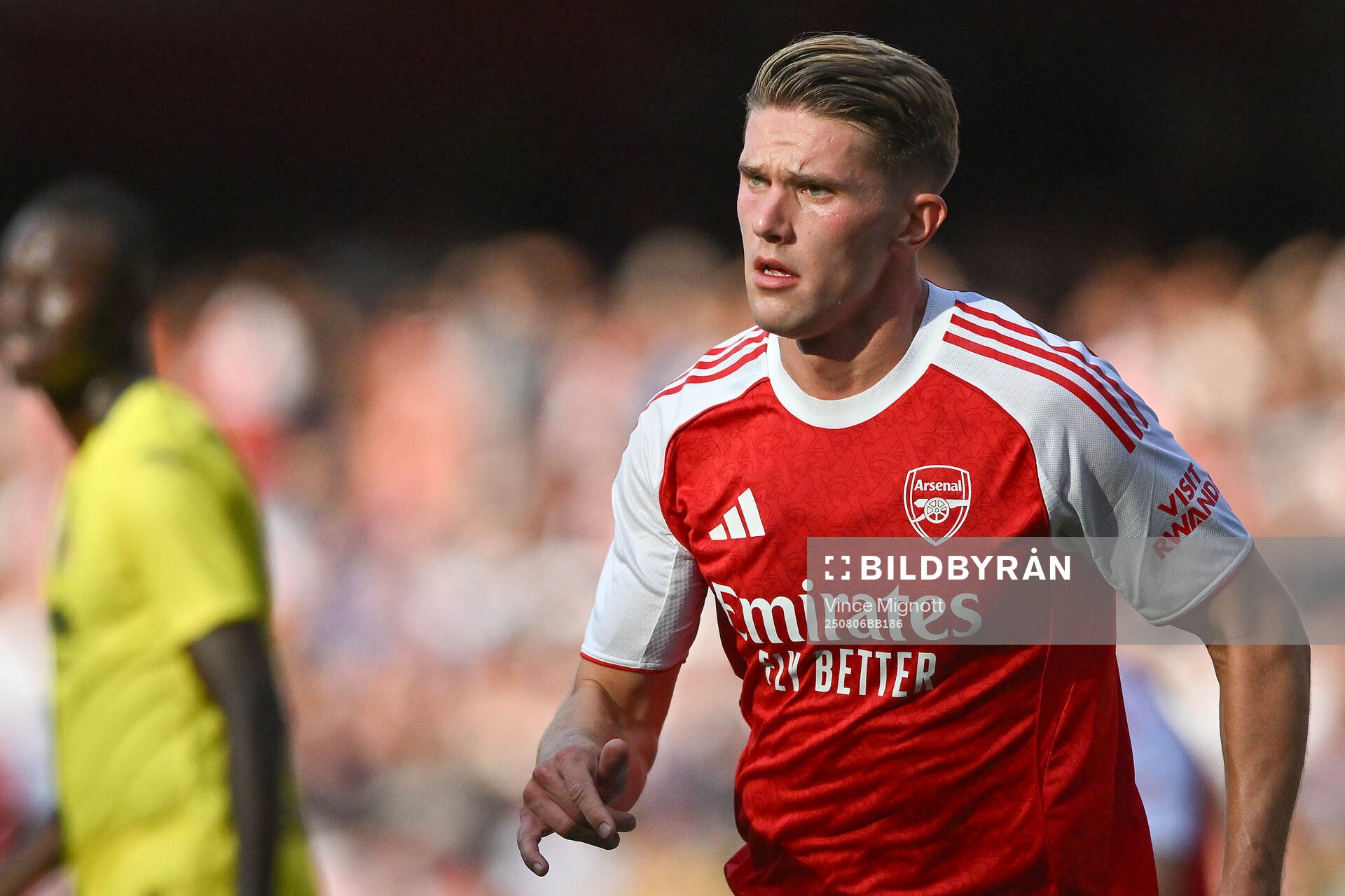 Viktor Gyökeres of Arsenal