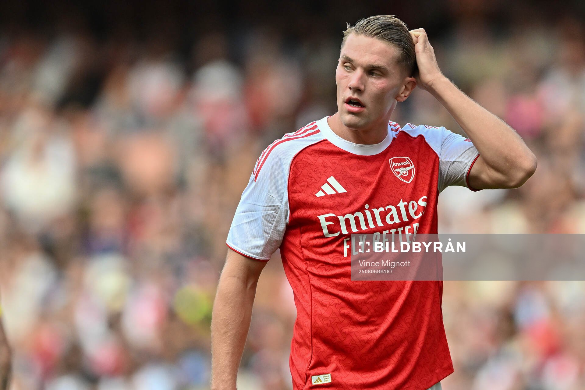 Viktor Gyökeres of Arsenal