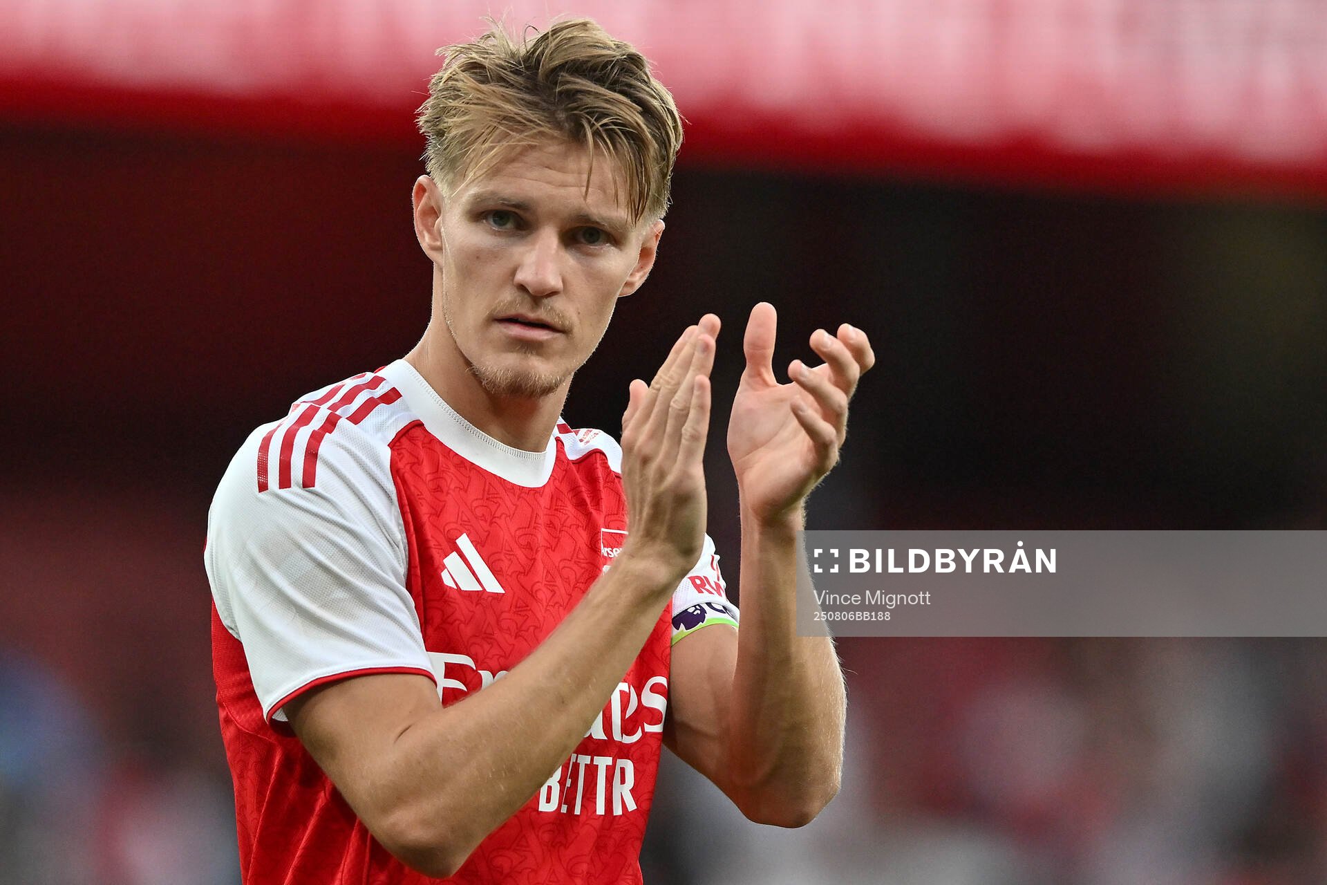 Martin Ødegaard of Arsenal