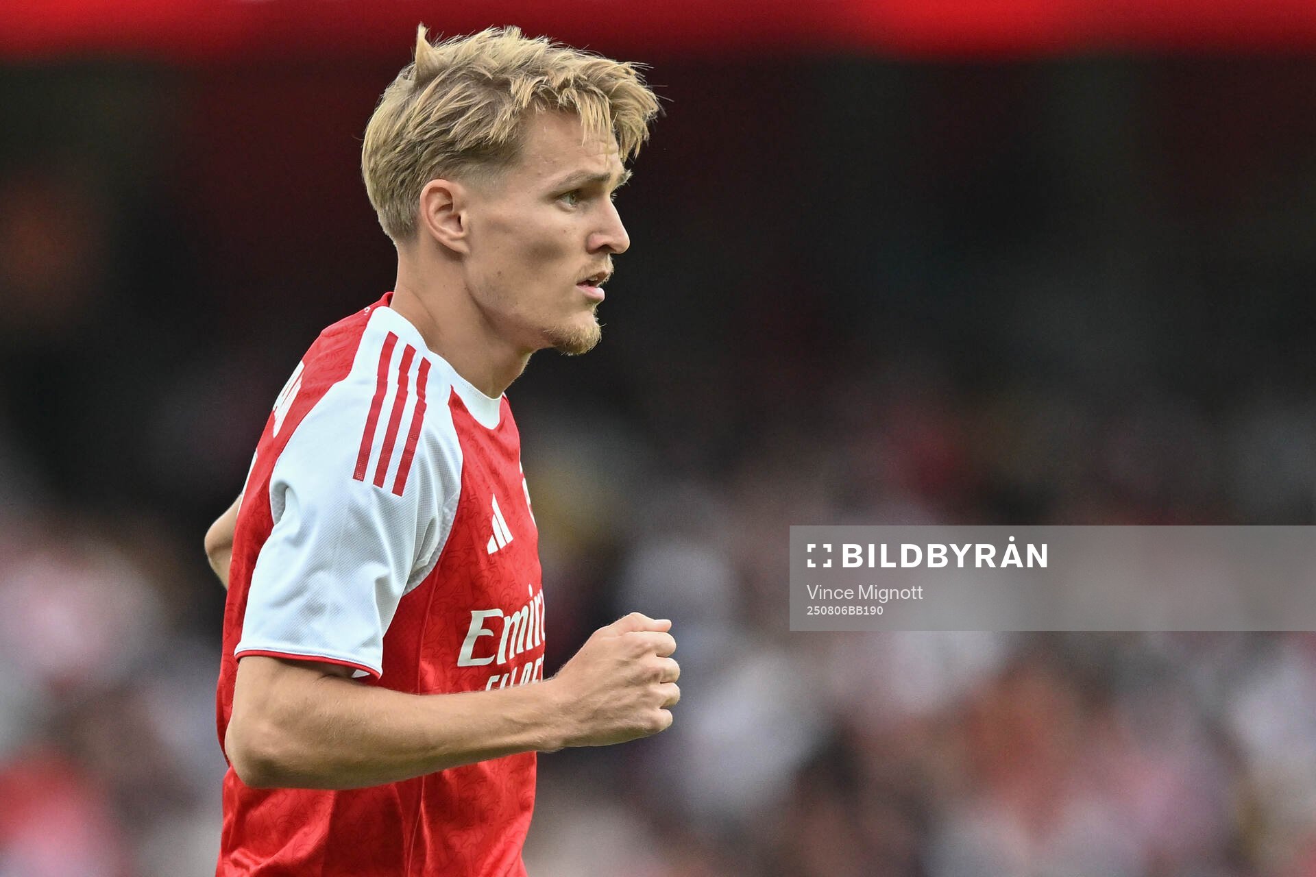 Martin Ødegaard of Arsenal