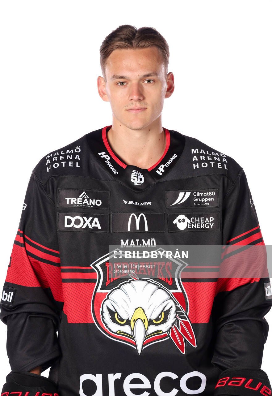 Malmö Redhawks Martin Schreiber