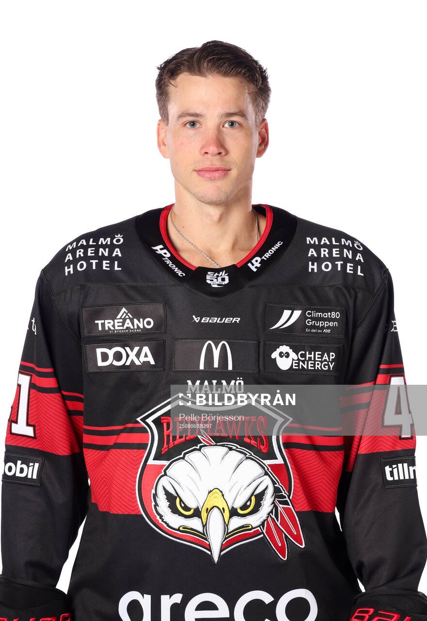 Malmö Redhawks Joseph Berger