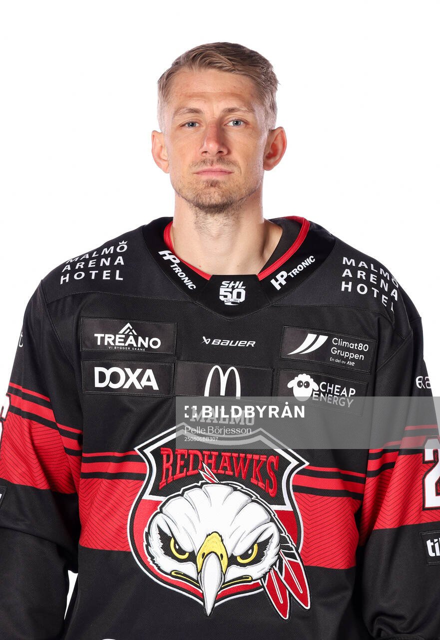 Malmö Redhawks Patrik Norén