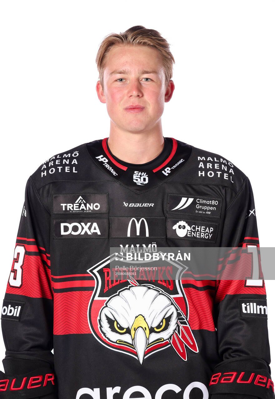 Malmö Redhawks Petter Vesterheim