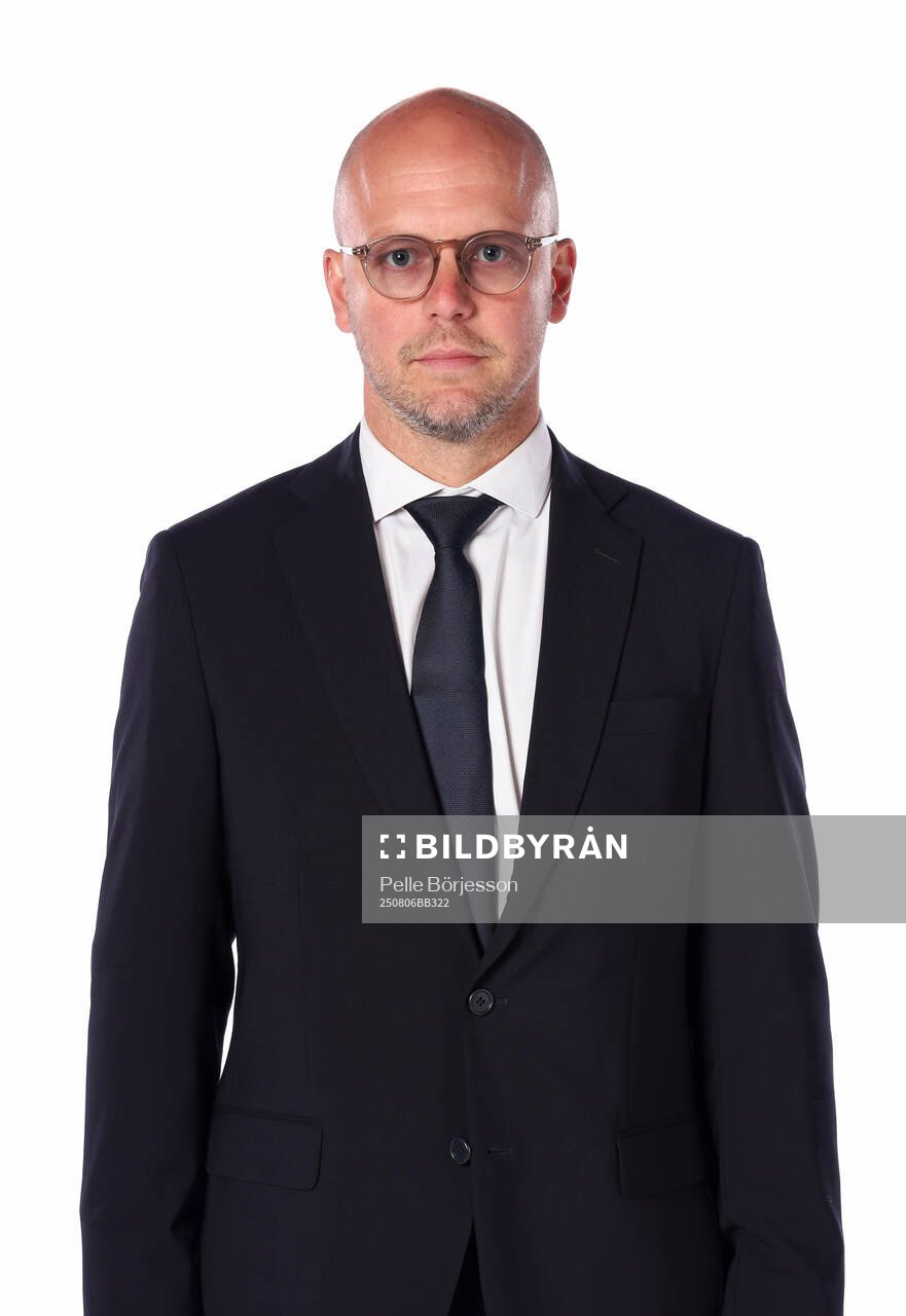 Malmö Redhawks sportchef Oscar Alsenfelt