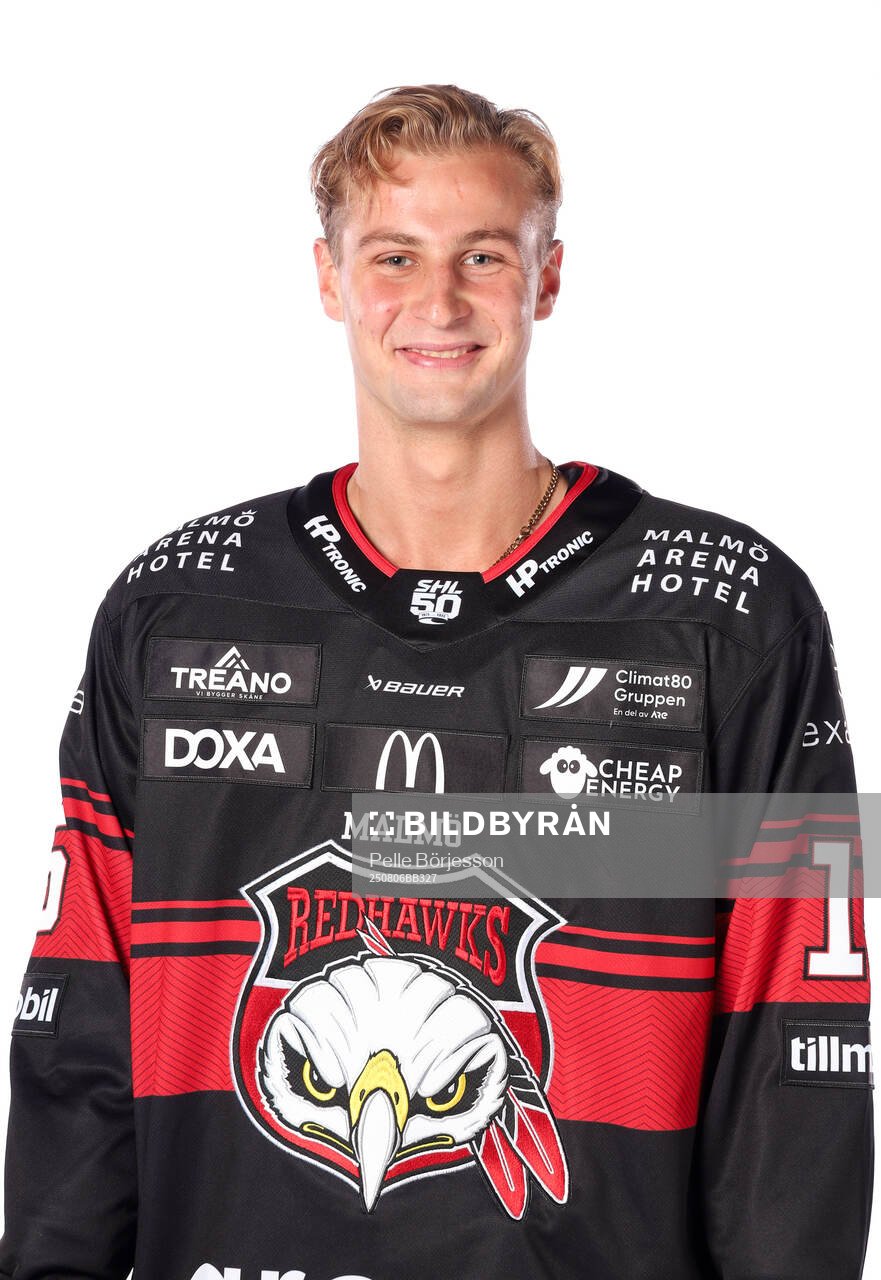 Malmö Redhawks Freddie Larsson