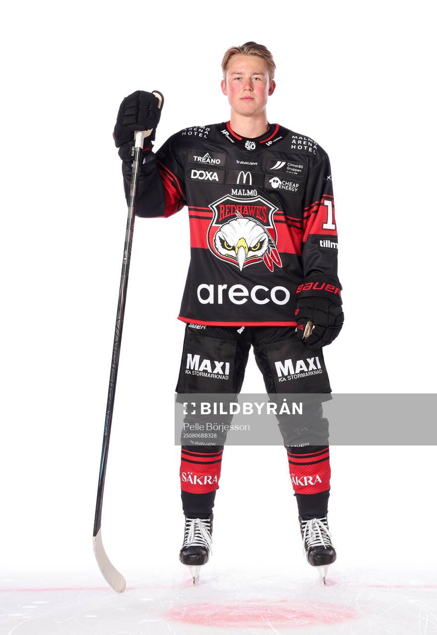 Malmö Redhawks Petter Vesterheim