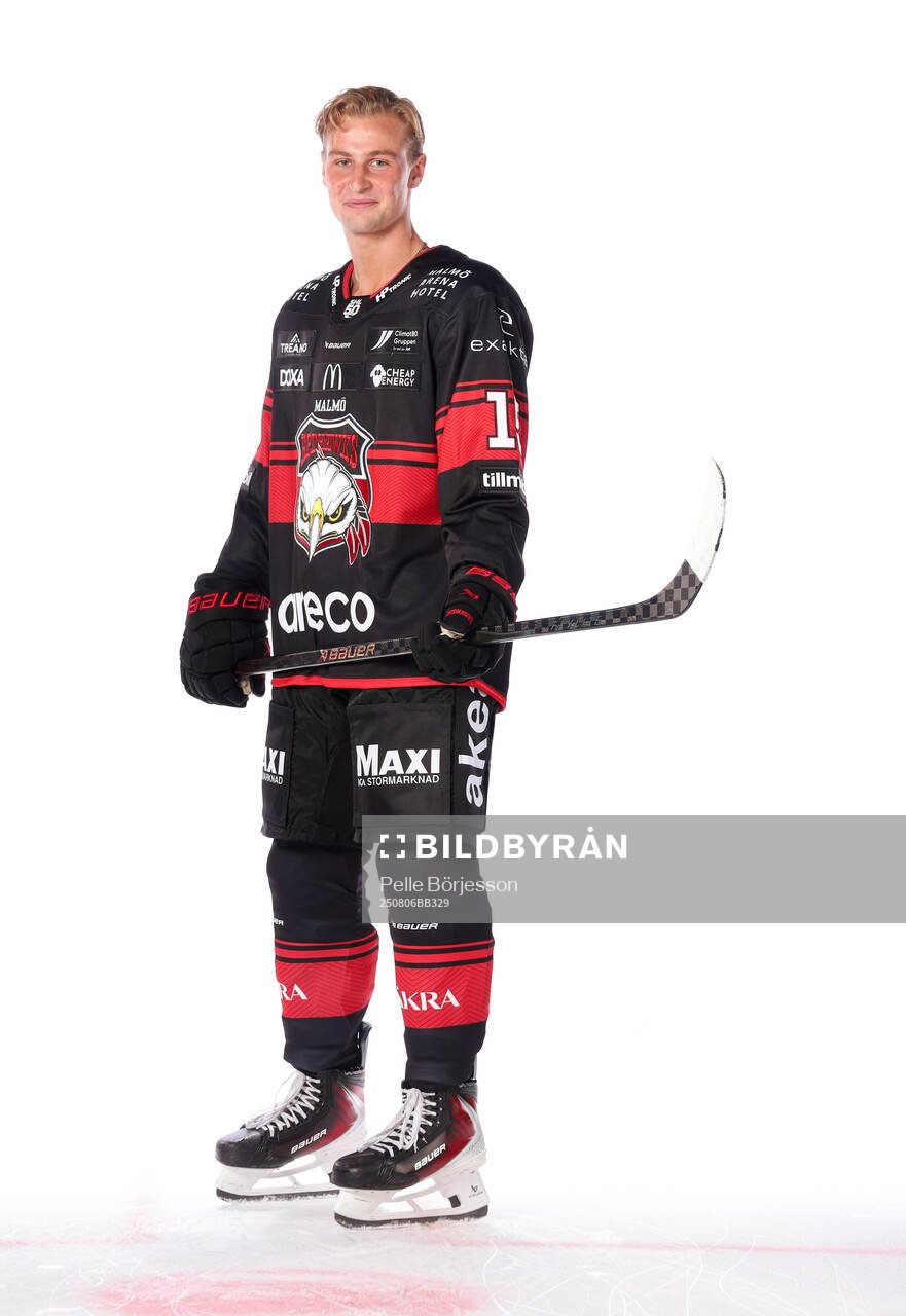 Malmö Redhawks Freddie Larsson