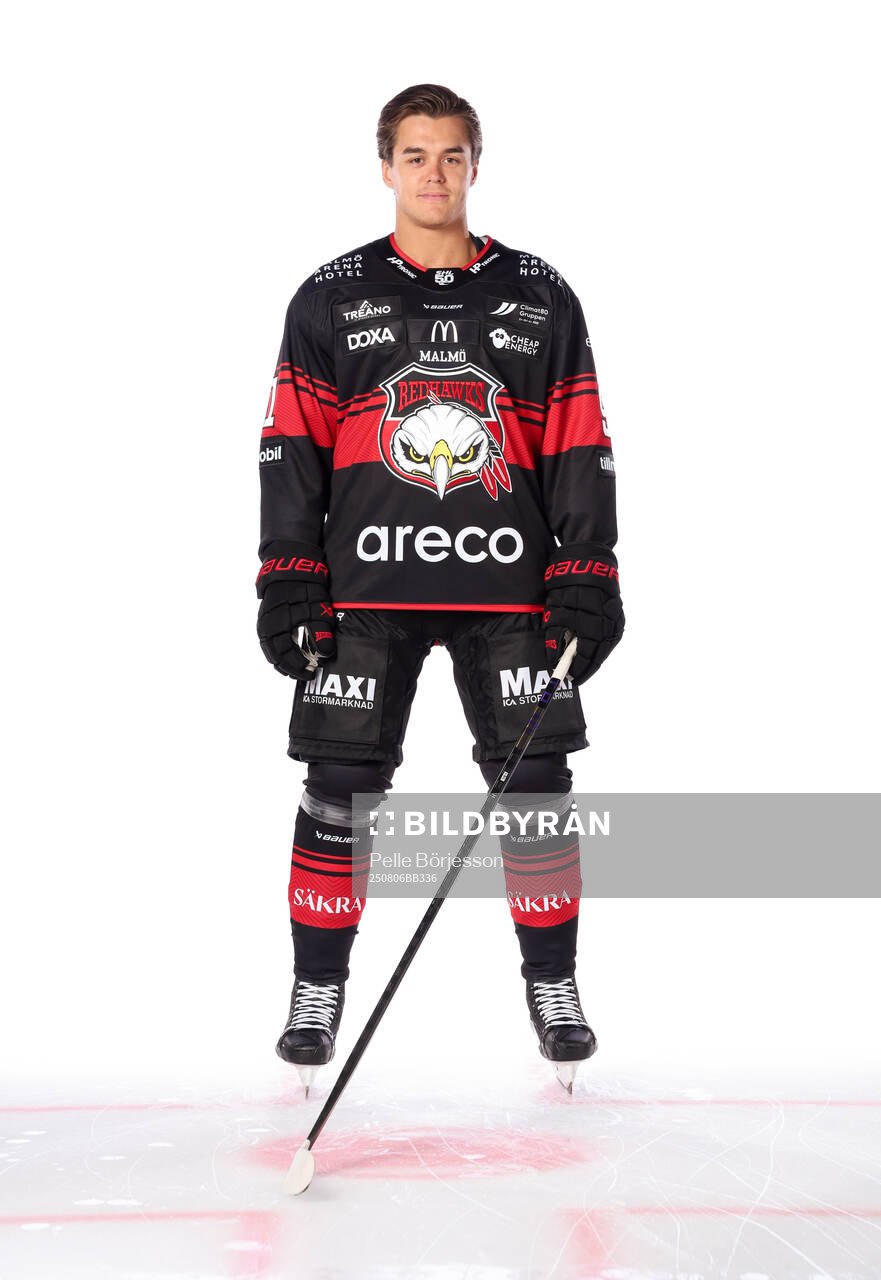 Malmö Redhawks Axel Sundberg
