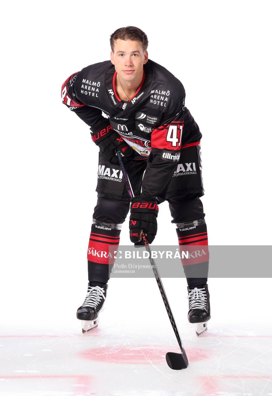 Malmö Redhawks Joseph Berger