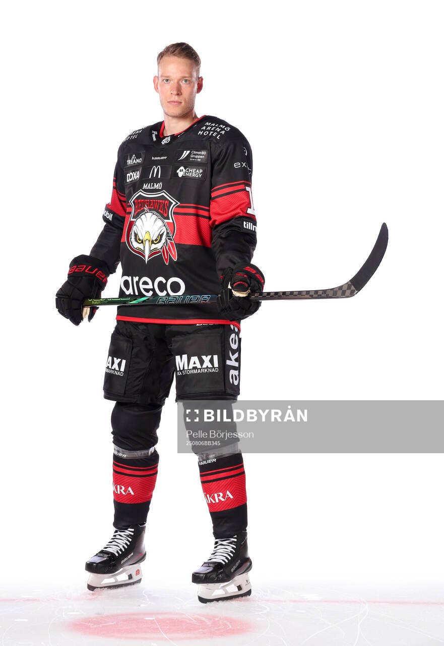 Malmö Redhawks Maximilian Eisenmenger