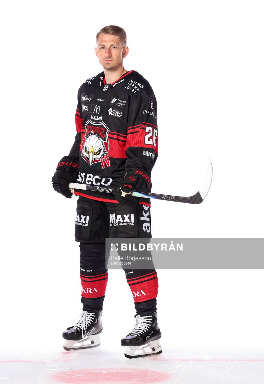 Malmö Redhawks Patrik Norén