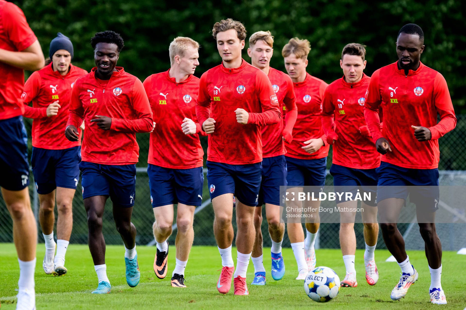 Samuel Asoma, Casper Ljung Hofvendahl och Adam Akimey