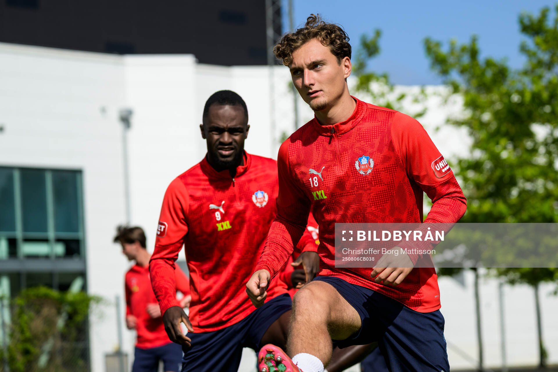Adam Akimey och Casper Ljung Hofvendahl
