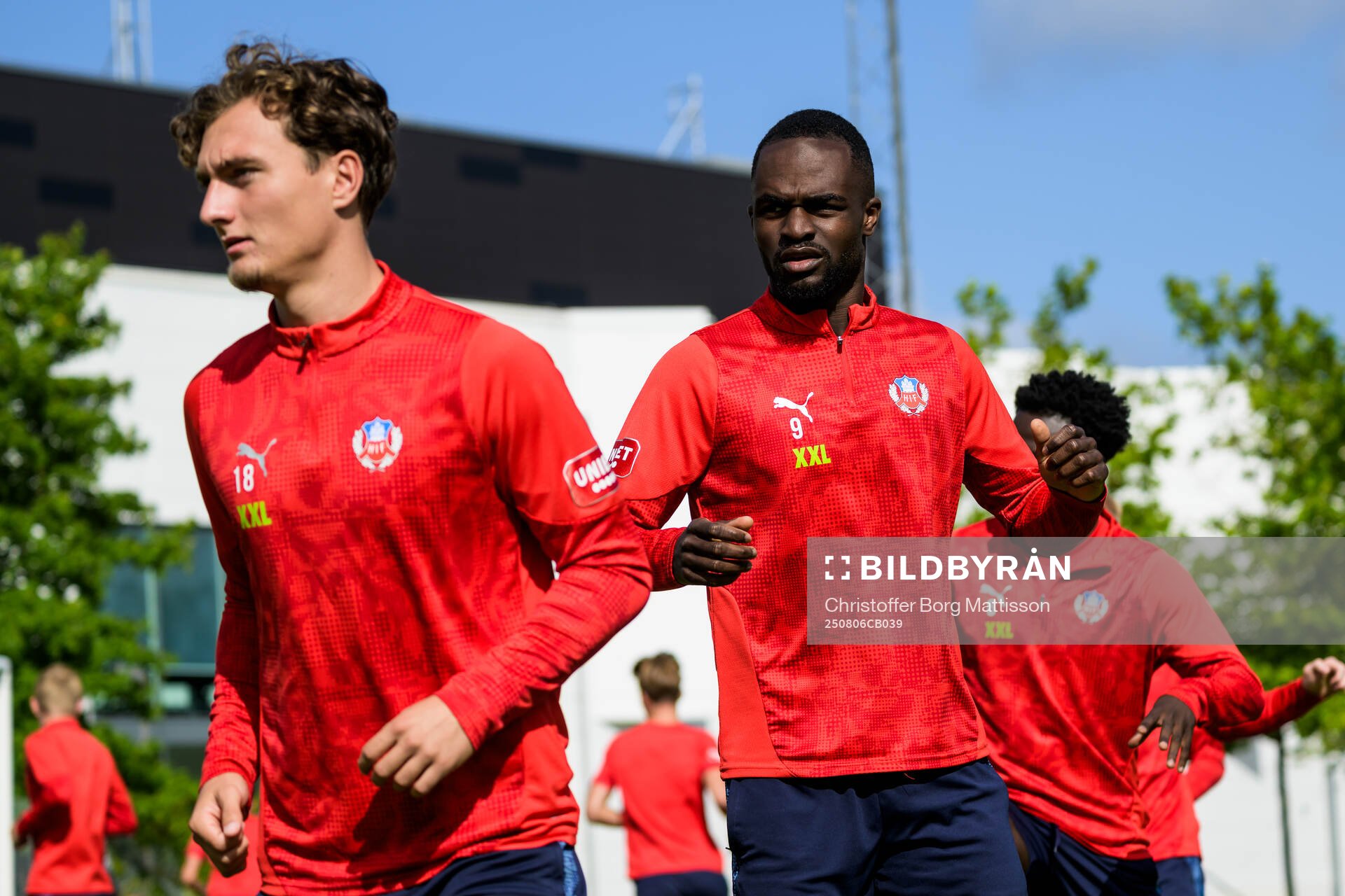 Casper Ljung Hofvendahl och Adam Akimey