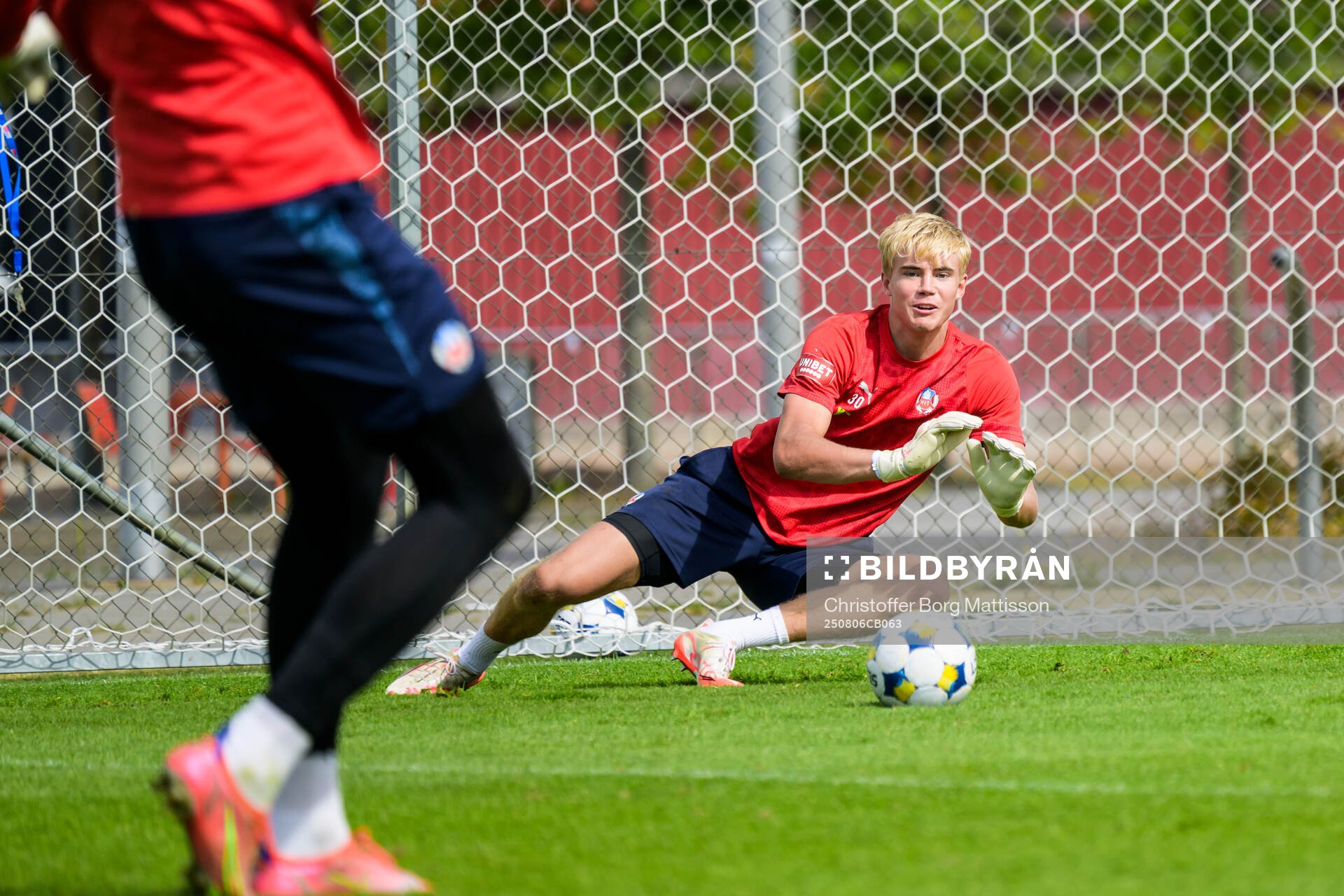 målvakt Emil Rådahl
