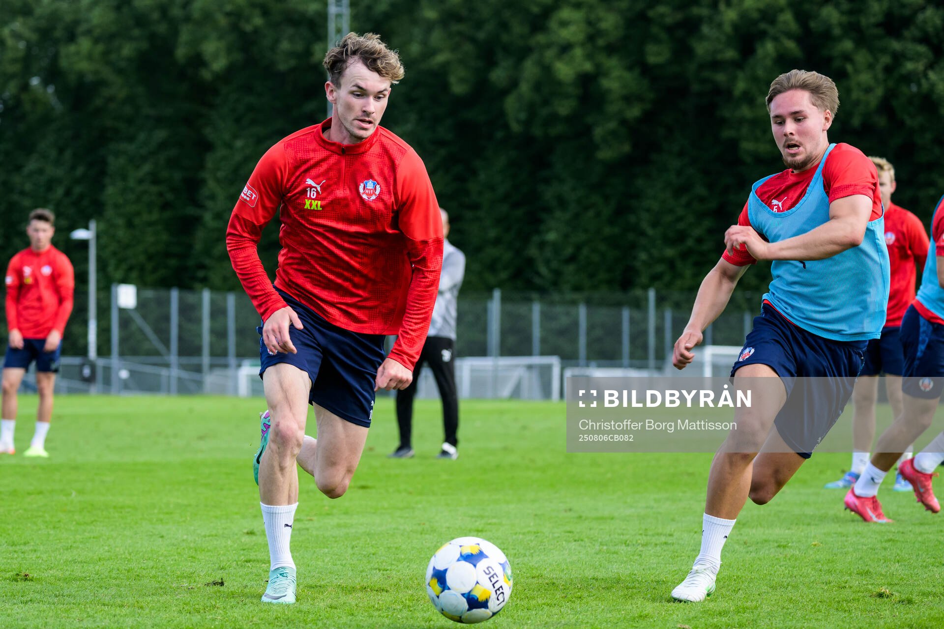Alexander Johansson och Simon Bengtsson